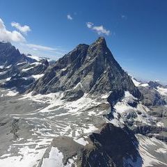 Verortung via Georeferenzierung der Kamera: Aufgenommen in der Nähe von 11028 Valtournenche, Aostatal, Italien in 3800 Meter